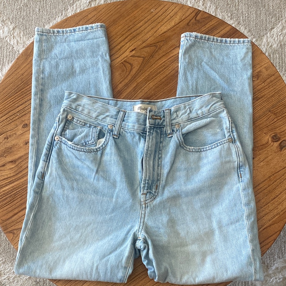 Madewell Perfect Vintage Jeans